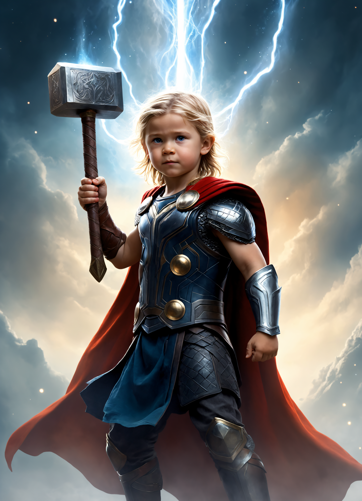 The Lightning Hero