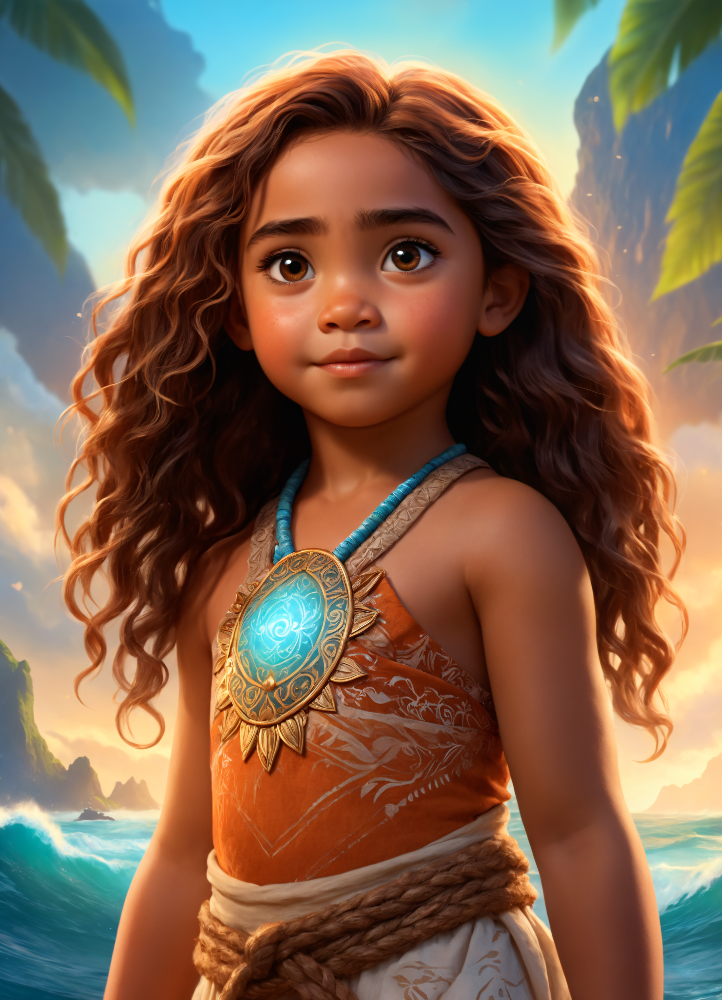 Transformez Votre Enfant en Héros de Moana ! 🌺