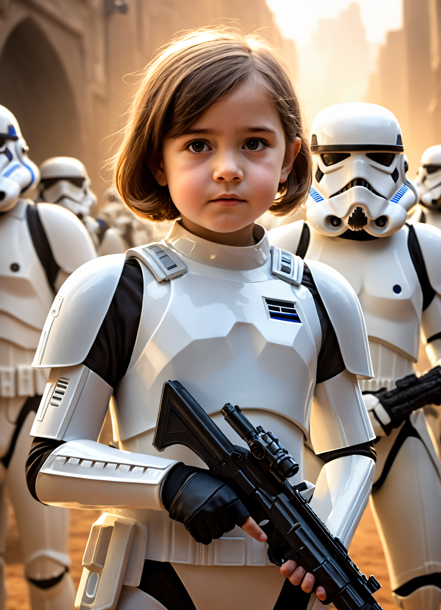 Transformez Votre Enfant en Héros Galactique !