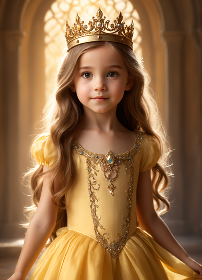 La Princesse Jaune