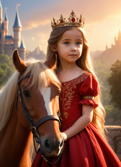 La Princesse Rouge